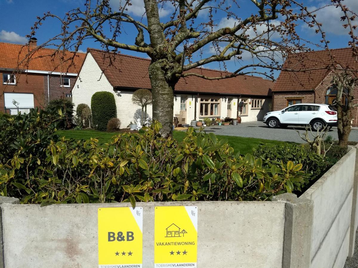 Dhofstede Vakantiewoning Oudenaarde Dış mekan fotoğraf