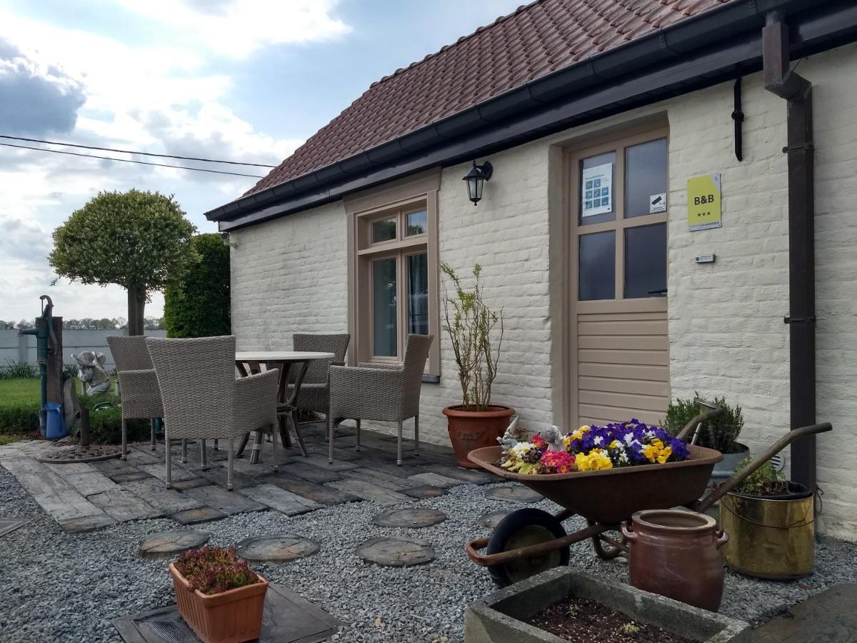Dhofstede Vakantiewoning Oudenaarde Dış mekan fotoğraf