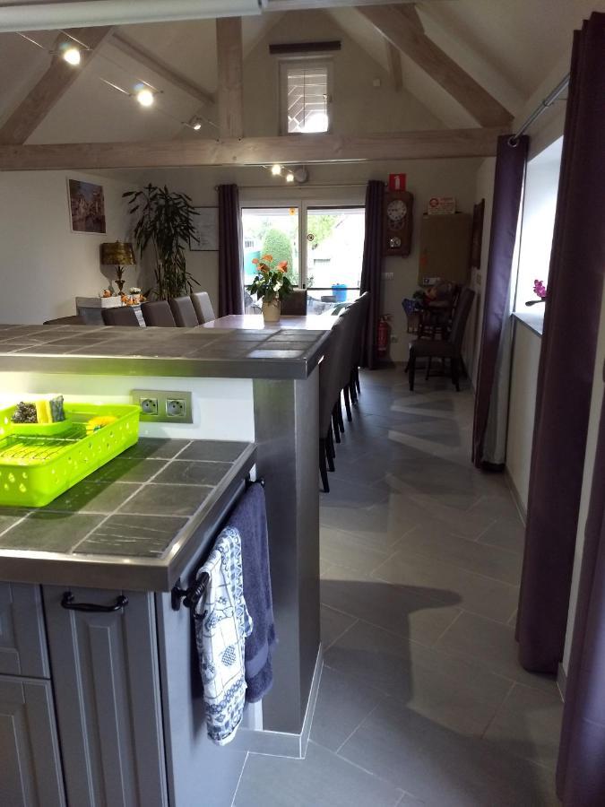 Dhofstede Vakantiewoning Oudenaarde Dış mekan fotoğraf